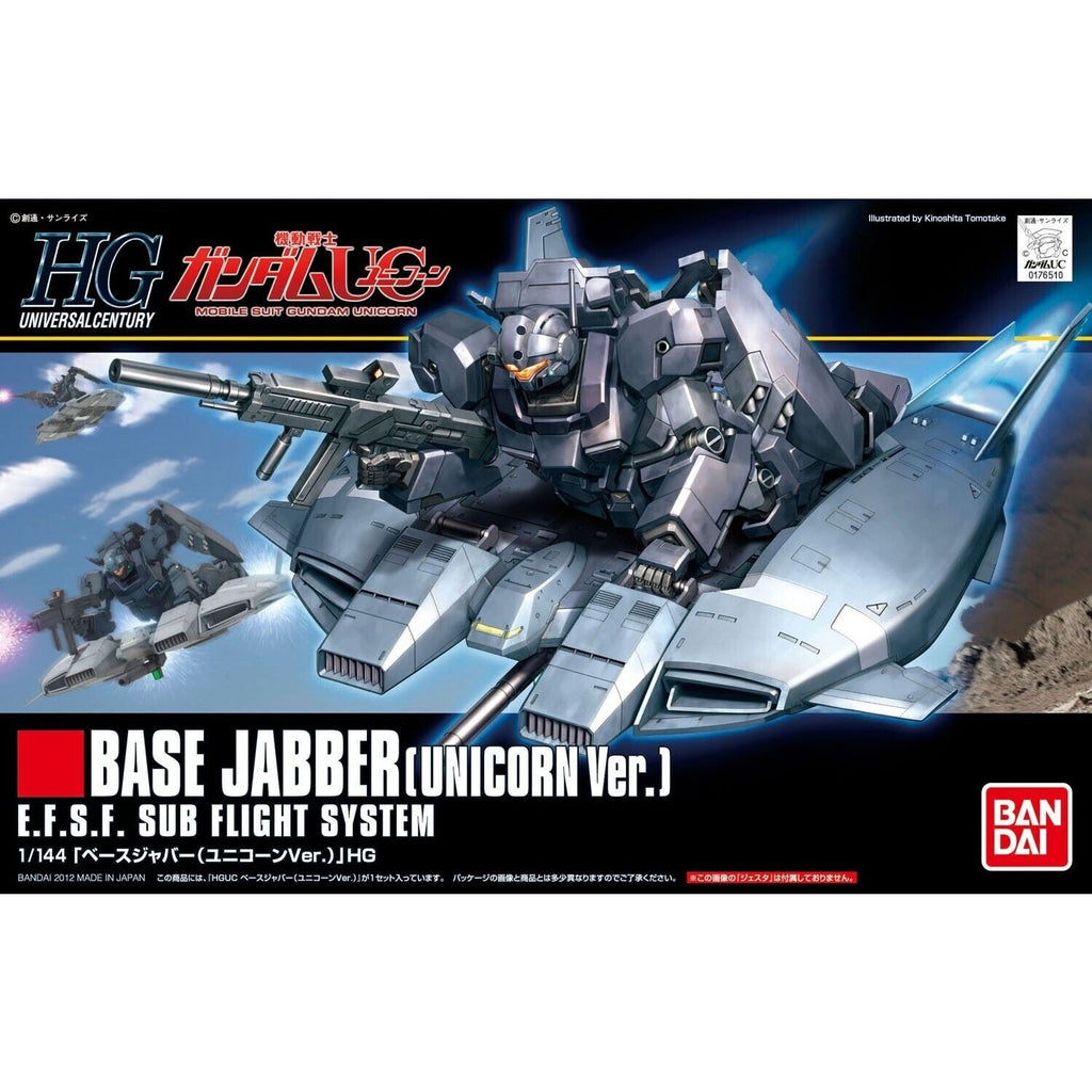 Bandai Gundam HGUC 1/144 #144 Base Jabber (Unicorn Ver) New - Tistaminis