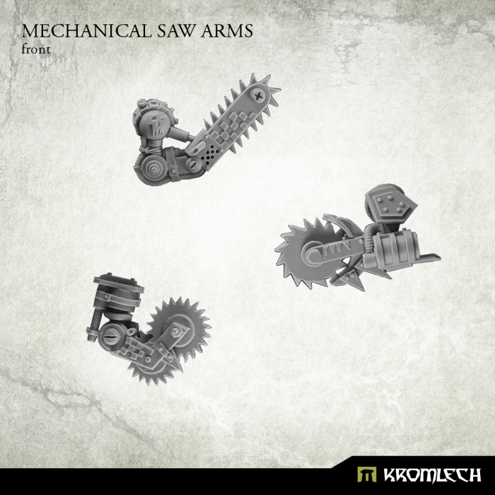 Kromlech Mechanical Saw Arms New - TISTA MINIS