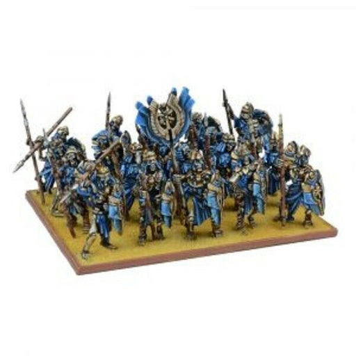 Kings of War Empire of Dust Skeleton Regiment New - TISTA MINIS