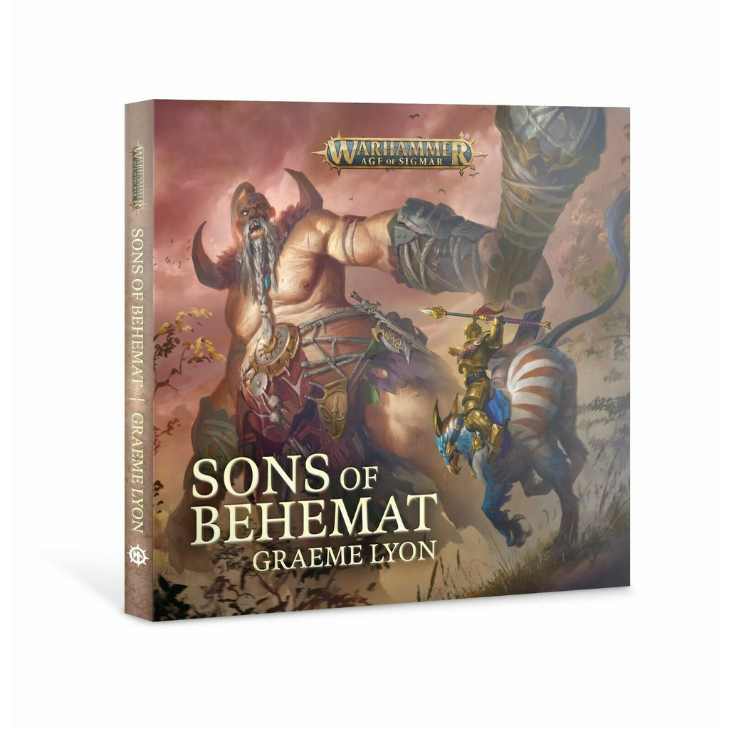 Warhammer SONS OF BEHEMAT (AUDIOBOOK) New - TISTA MINIS