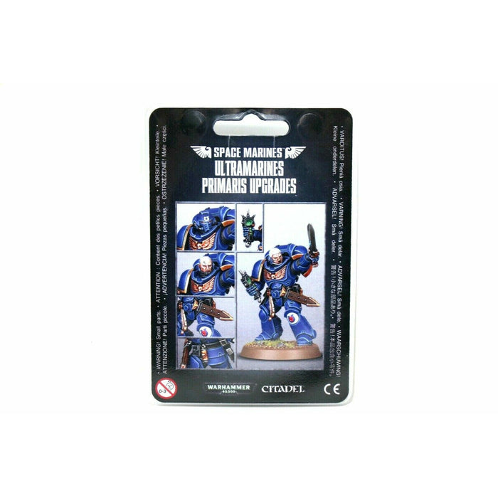 Warhammer Space Marines Ultramarines Primaris Upgrades NEW - TISTA MINIS