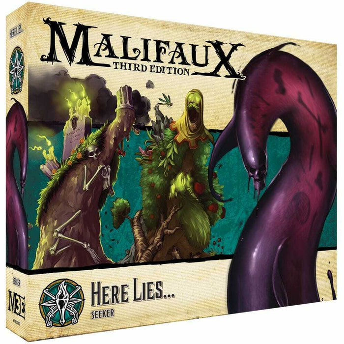 Malifaux Here Lies June 25 Pre-Order - Tistaminis