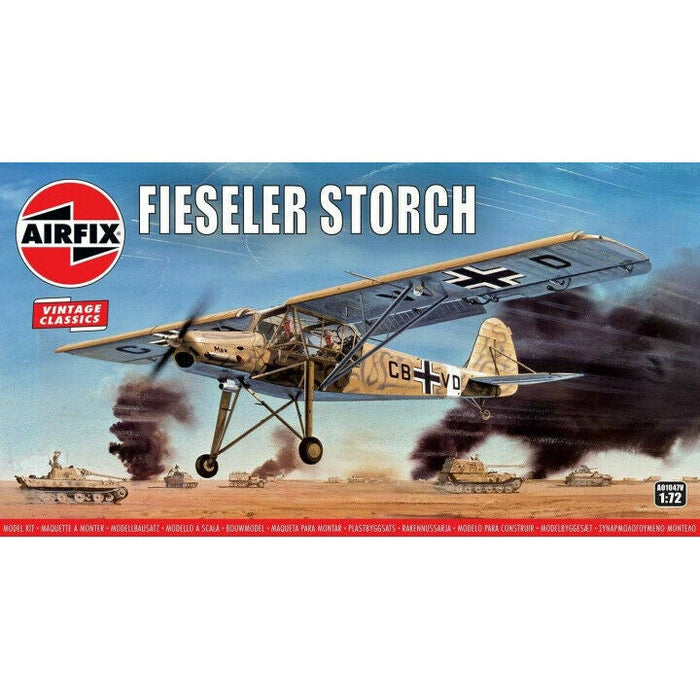 AIR01047V FIESLER STORCH(1/72) New - Tistaminis