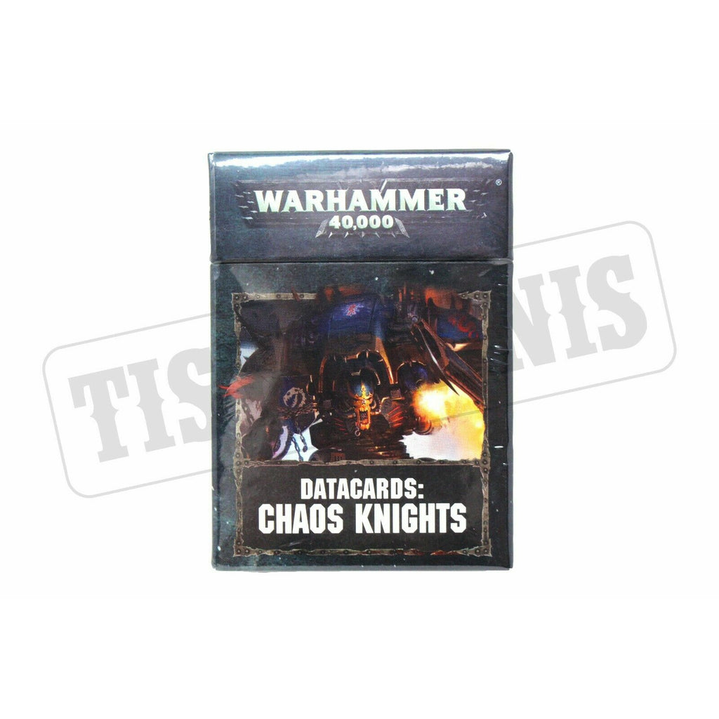 CHAOS KNIGHTS Datacards New - TISTA MINIS