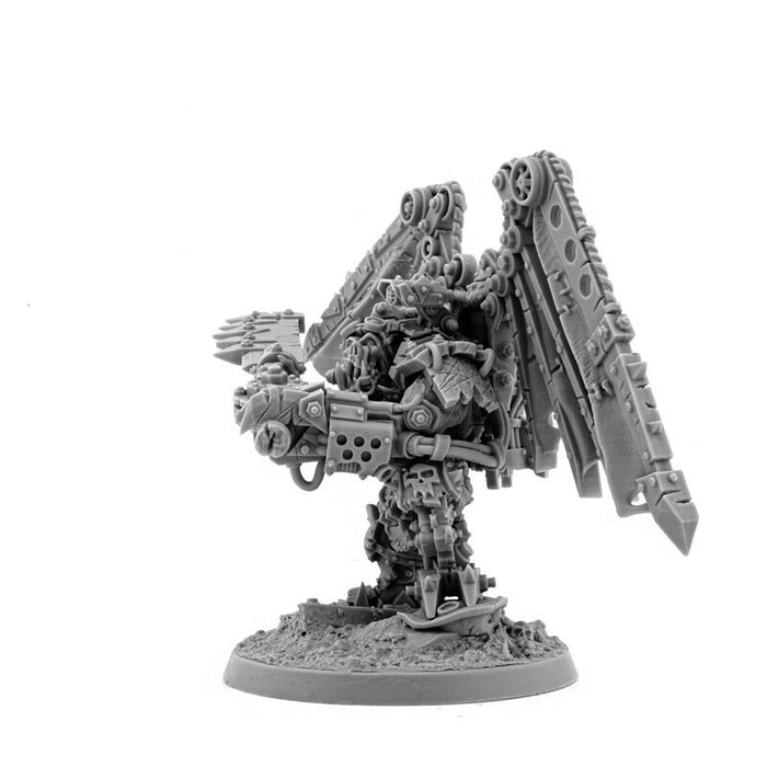 Wargames Exclusive ORK BIG WARBOSS SKYBASTA New - TISTA MINIS