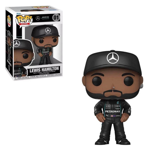 Funko Pop! FORMULA ONE LEWIS HAMILTON #01 Vinyl Figure New - Tistaminis