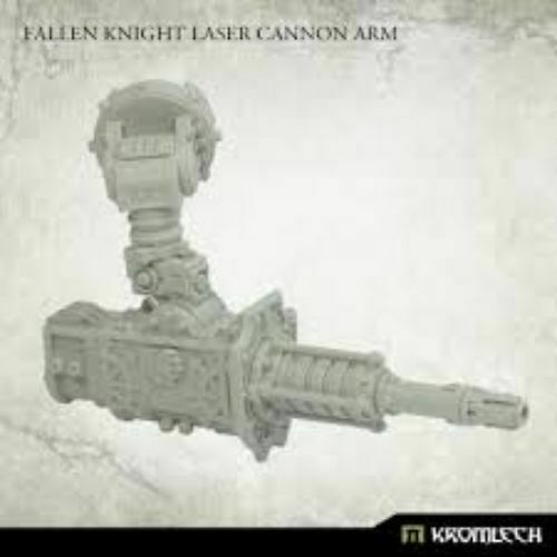 Kromlech Fallen Knight Laser Cannon Arm (1) New - TISTA MINIS