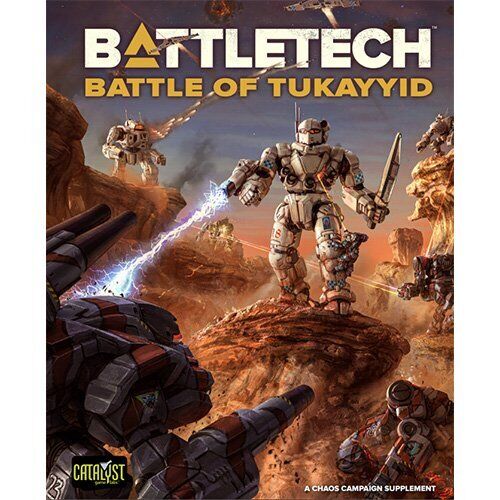 BATTLETECH BATTLE OF TUKAYYID New - Tistaminis