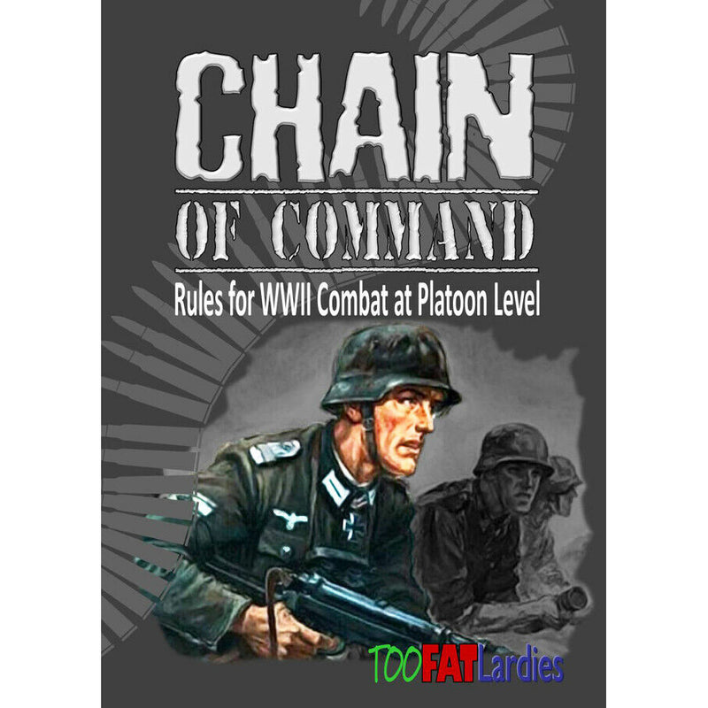 Too Fat Lardies Chain of Command New - Tistaminis