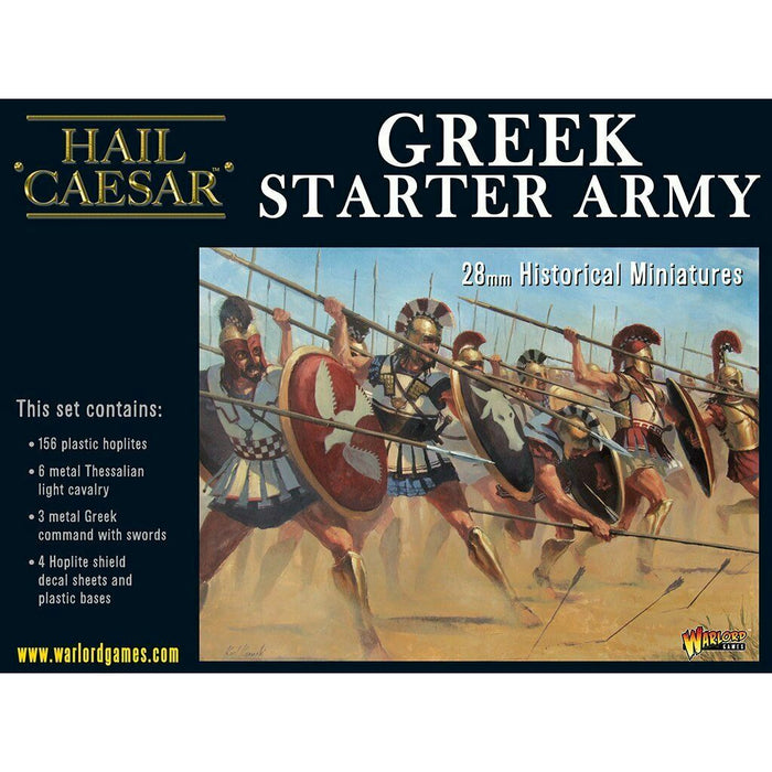 Hail Caesar Greek Starter Army New - TISTA MINIS