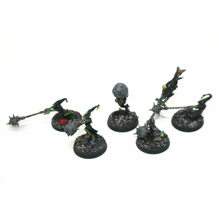 Warhammer Orcs And Goblins Fanatics Well Painted A26 - Tistaminis