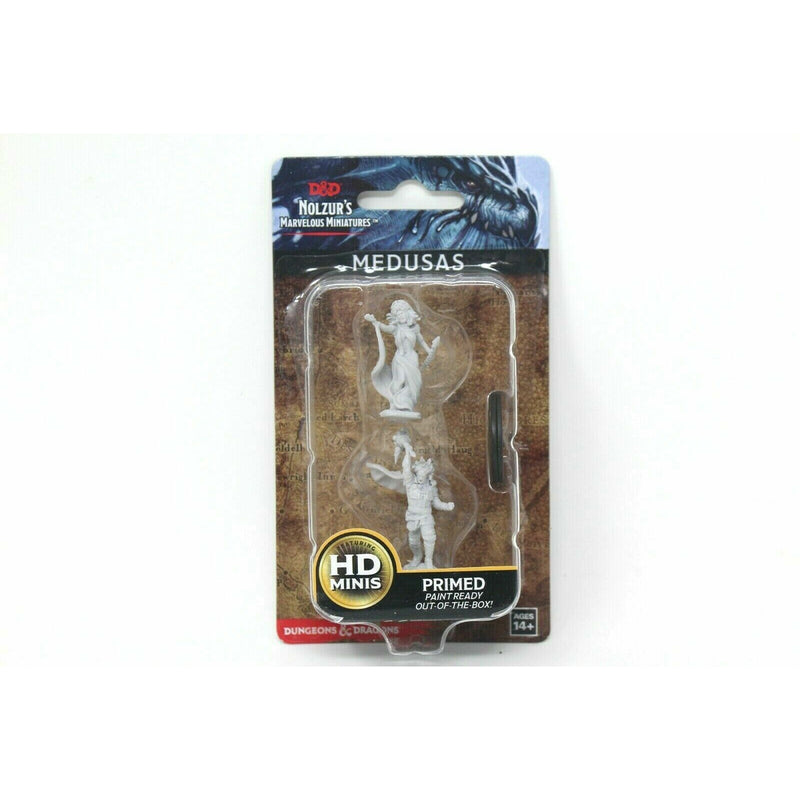 Dungeons And Dragons Marvelous Unpainted Miniatures: Wave 4: Medusas New | TISTAMINIS