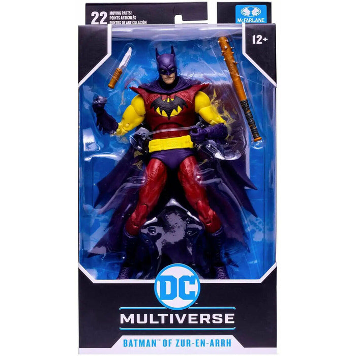 DC MULTIVERSE 7IN - BATMAN OF ZUR-EN-ARRH New - Tistaminis