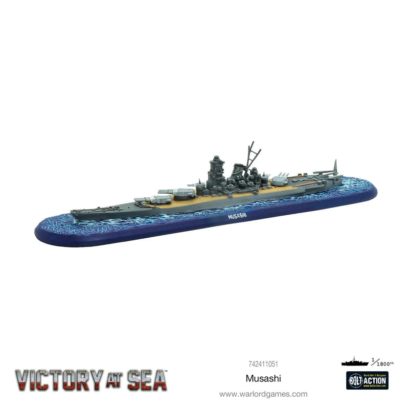 Victory at Sea – Musashi New - Tistaminis