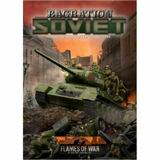 Flames of War - Bagration: Soviet Book New - TISTA MINIS