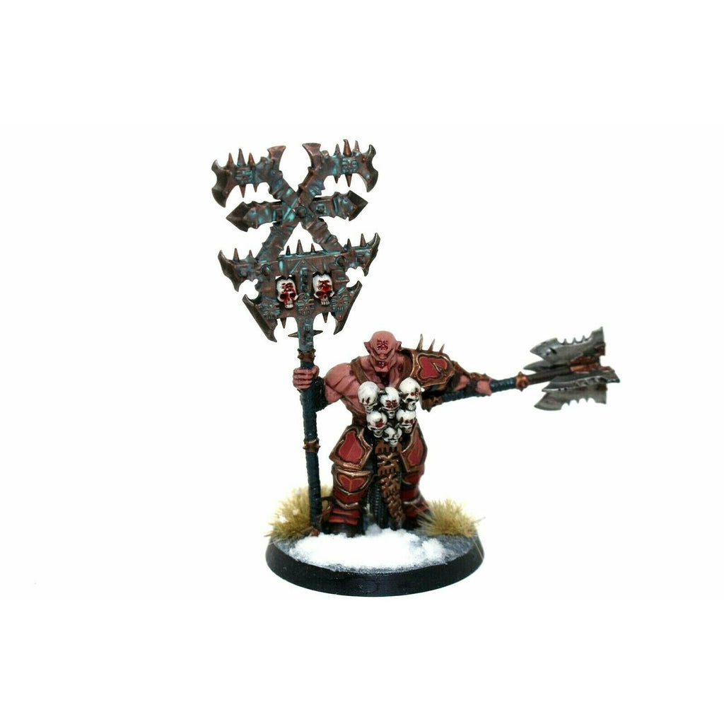 Warhammer Warriors Of Chaos Bloodsecrator Custom Well Painted - JYS47 - Tistaminis