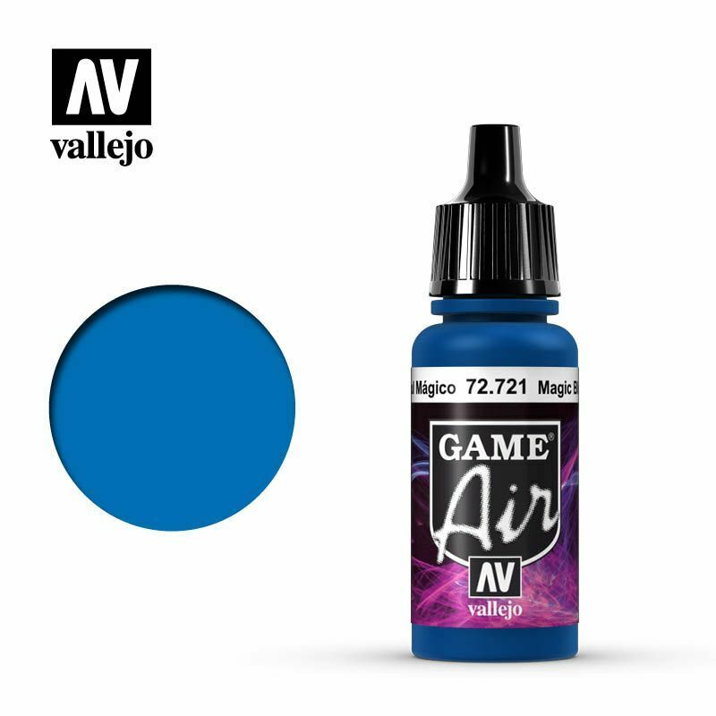 Vallejo Game Colour Paint Game Air Magic Blue (72.721) - Tistaminis