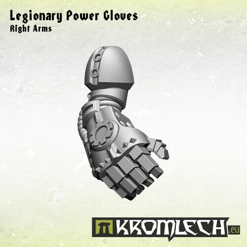 Kromlech Legionary Power Gloves right New - TISTA MINIS