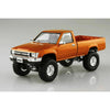 Aoshima 1/24 RN80 Hilux LONGBED LIFTUP '95 Toyota New - Tistaminis