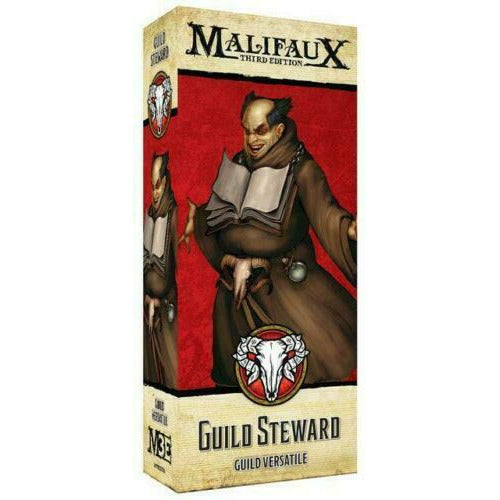 Malifaux Guild Steward New - TISTA MINIS