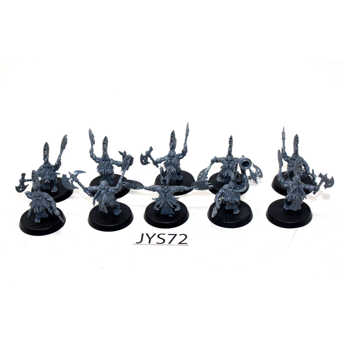 Warhammer Dwarves Vulkite Berzerkers - Tistaminis