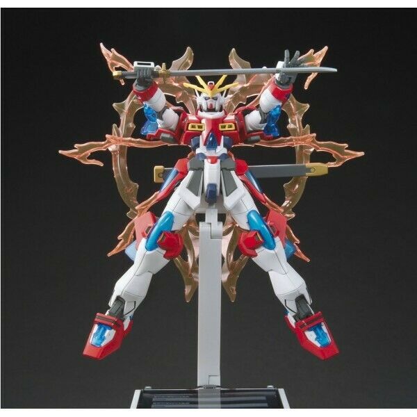 Bandai HGBF #43 1/144 Kamiki Burning Gundam "Gundam Build Fighters Try" - Tistaminis