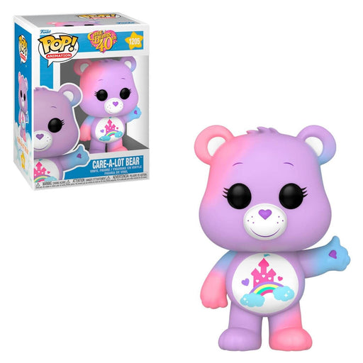 Funko POP CARE BEARS 40TH ANN CARE-A-LOT BEAR #1205 New - Tistaminis