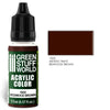 Green Stuff World Acrylic Color Redwood Brown - Tistaminis