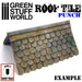 Green Stuff World Miniature ROOF TILE Punch New - TISTA MINIS