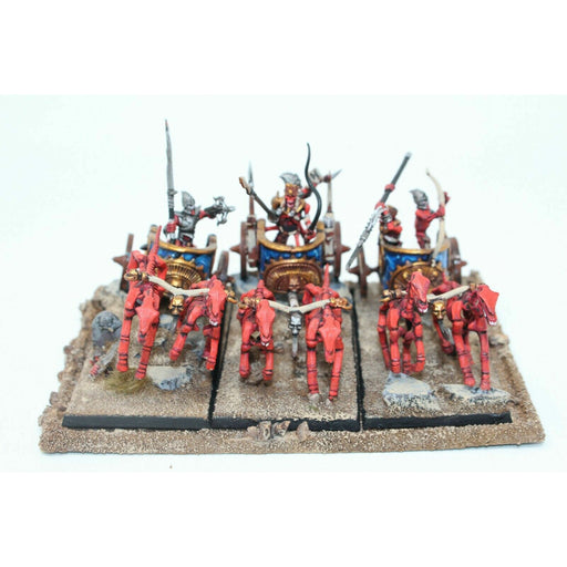 Warhammer Tomb Kings Chariots Well Painted | TISTAMINIS