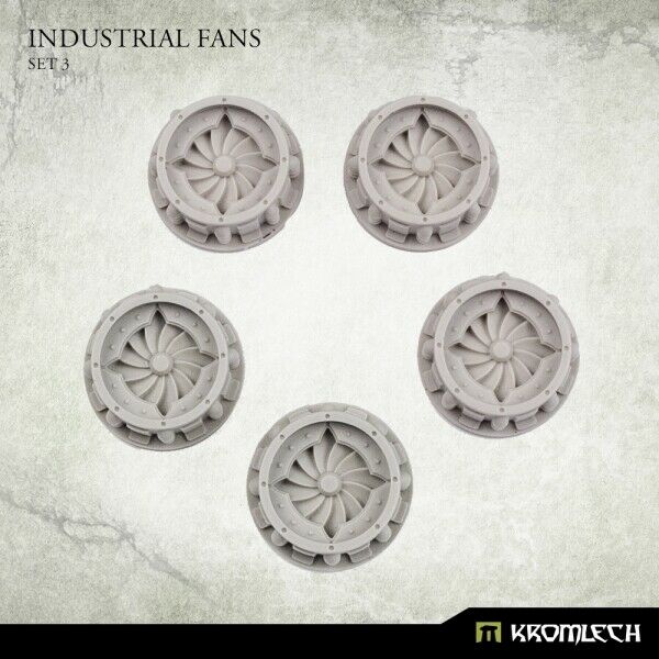 Kromlech	Industrial Fans Set 3 (5) New - Tistaminis