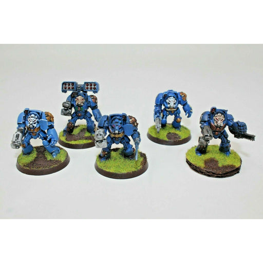 Warhammer Space Marines Terminators Well Painted - JYS95 | TISTAMINIS