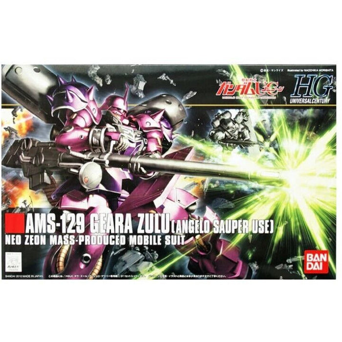 Bandai HGUC 1/144 #112 Angelo Sauper's Geara Zulu New - Tistaminis