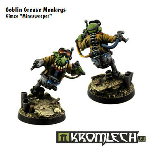 Kromlech Goblin Grease Monkeys New - TISTA MINIS