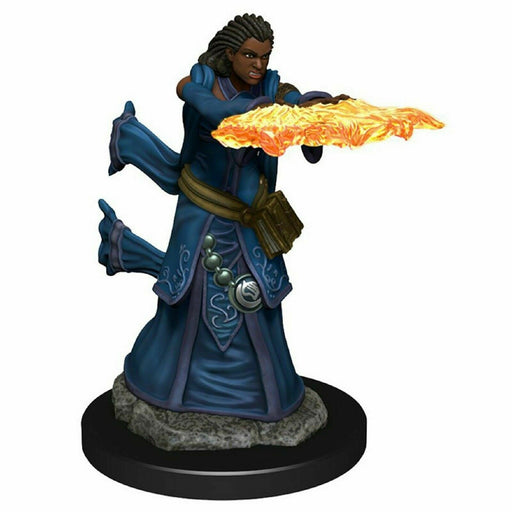 D&D Minis: Icons of the Realms Premium Figures Wave 5: Human Wizard Female New - Tistaminis