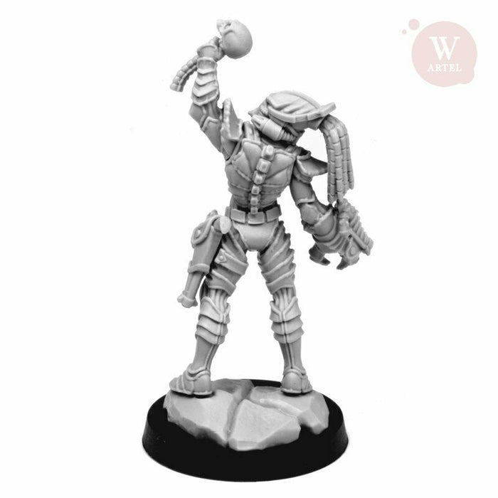 Artel Miniatures - Shadow Hunters Squad Leader 28mm New - TISTA MINIS