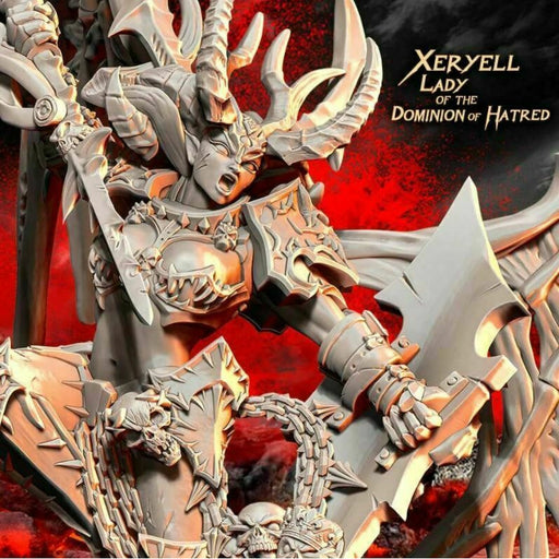 Raging Heroes - Xeryell, LADY of the Dominion of Hatred New - TISTA MINIS