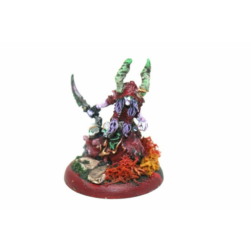 Warmachine Cryx Satyxis Blood Hag Well Painted Metal - JYS62 - TISTA MINIS