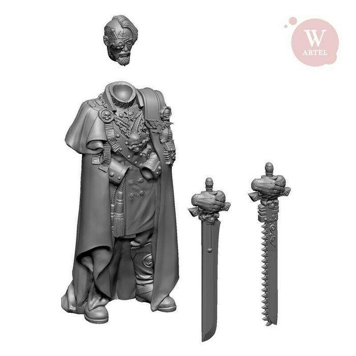 Artel Miniatures - Lord-Commander Nikolaus Zorg 28mm New - TISTA MINIS