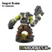 Kromlech Snagrat Kromm - Orc Commander New - TISTA MINIS