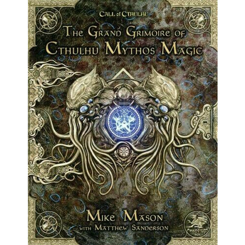 Call of Cthulhu: The Grand Grimoire of Cthulhu Mythos Magic Book New - Tistaminis
