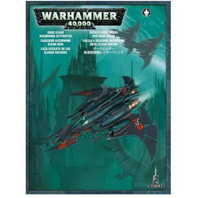 Warhammer Dark Eldar Razorwing Jetfighter New | TISTAMINIS