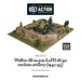 Bolt Action Waffen SS 105mm Gun New - TISTA MINIS