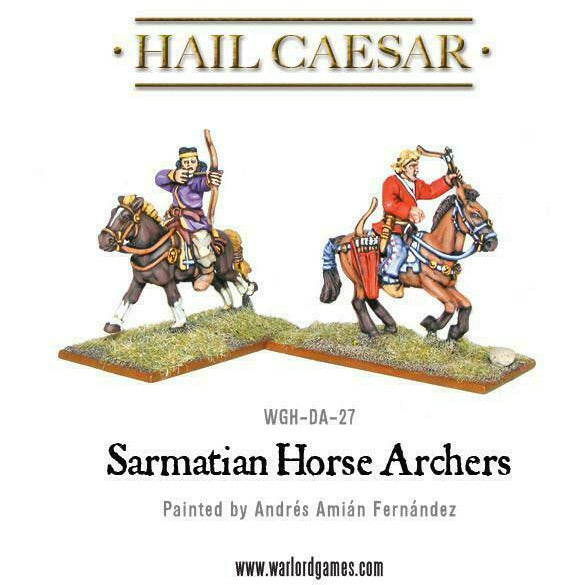 Hail Caesar Sarmatian Horse Archers New - TISTA MINIS