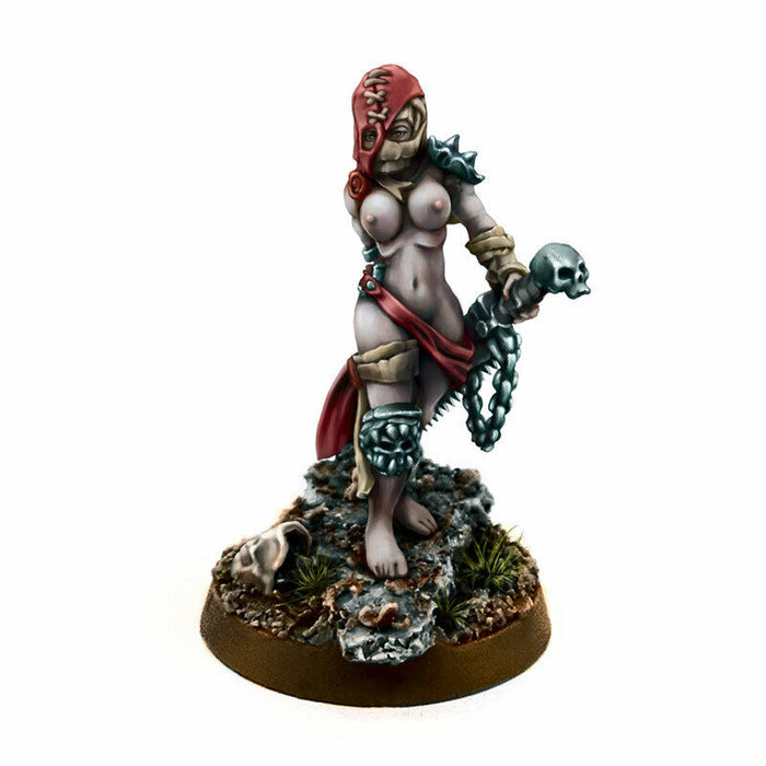 Wargames Exclusive SISTER REPENTIUM WITH CHAINSAW-SWORD New - TISTA MINIS