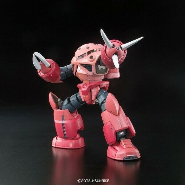 Bandai Gundam RG 1/144 Zgok Char Custom New - Tistaminis