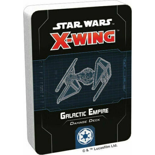 Star Wars X-Wing 2nd Ed: Galactic Empire Damage Deck New - TISTA MINIS