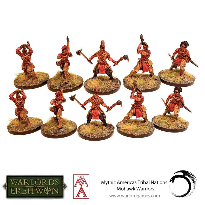 Mythic America Mohawk Warriors New - TISTA MINIS