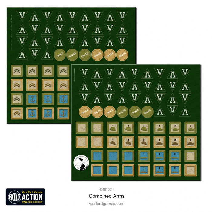 Bolt Action: Combined Arms Campaign Game New - Tistaminis