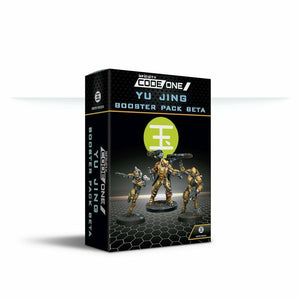 Infinity: CodeOne: Yu Jing Booster Pack Beta New - Tistaminis